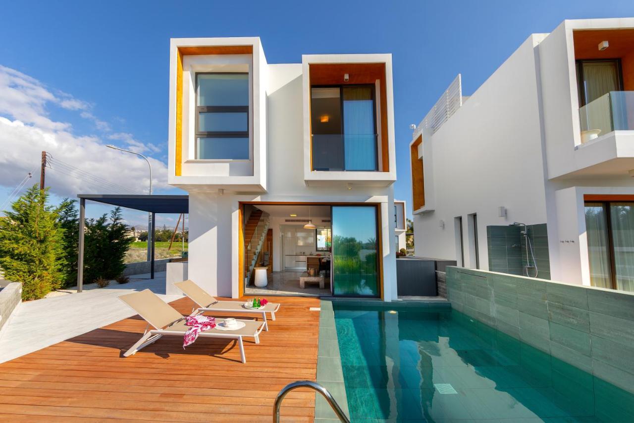 Villa Laurus 6, Walking Distance To The Beach Paphos Exterior foto